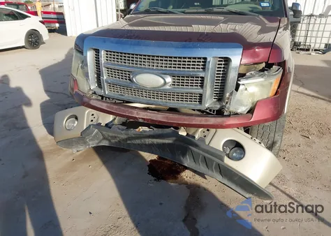 2009 Ford F-150 King Ranch/Lariat/Platinum/Xl/Xlt z USA, uszkodzony, nr VIN 1FTPW12V29KA62206